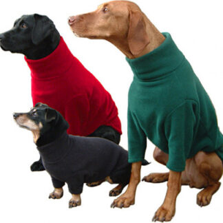 hotterdog fleece dog jumpers from chiron equestrian lampeter