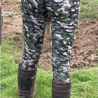 Sheldon camouflage riding tights Chiron Lampeter