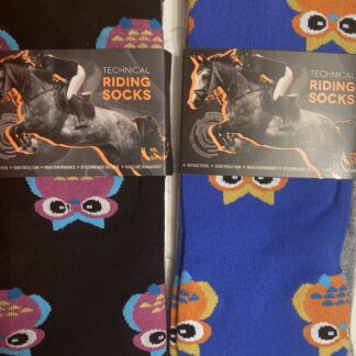riding socks owl chiron equestrian Lampeter