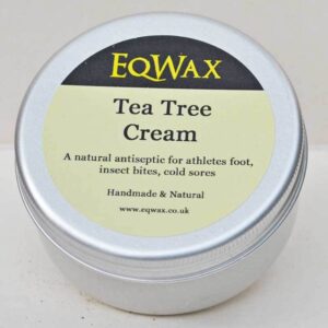 Tea Tree Cream chiron equestrian lampeter natural ingredients